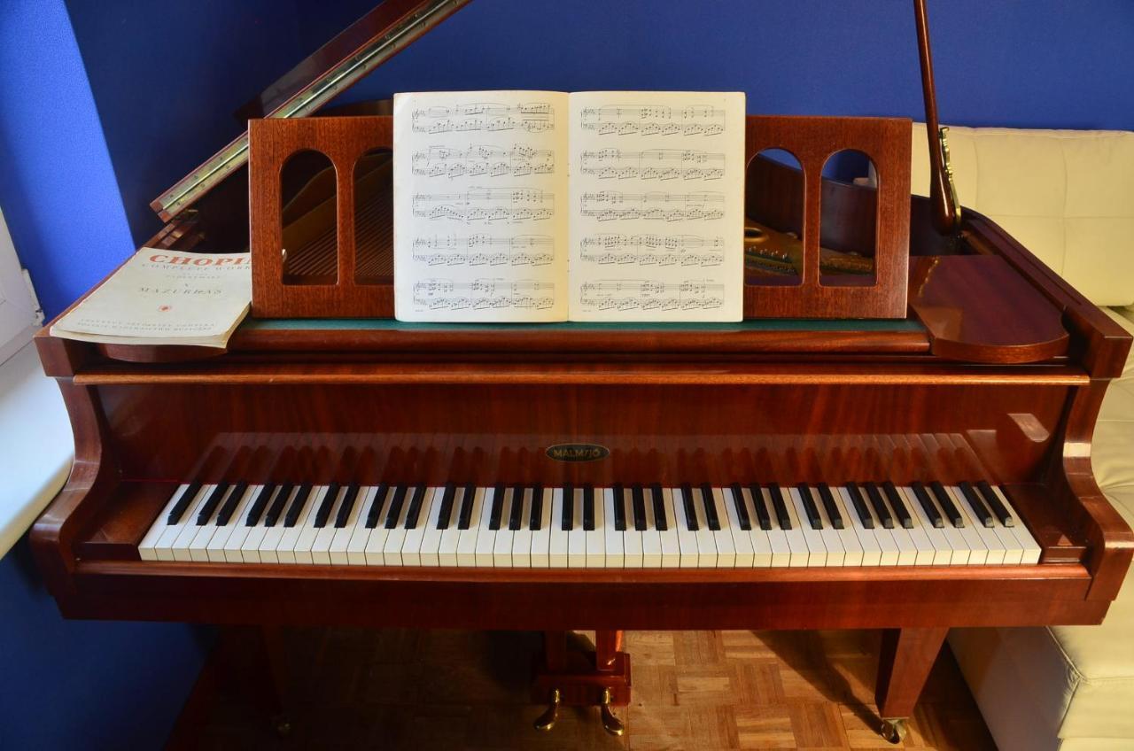Apartament Dark Amber- 3 Rooms Grand Piano Свиноуйсьце Экстерьер фото